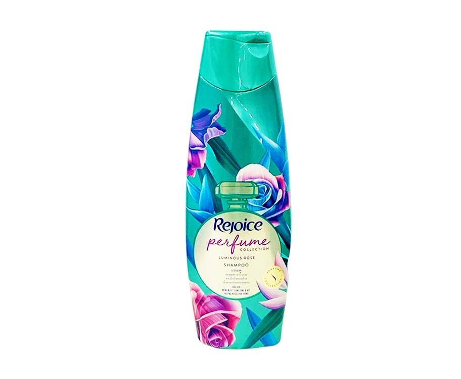 Rejoice Perfume Collection Luminous Rose Shampoo 340mL