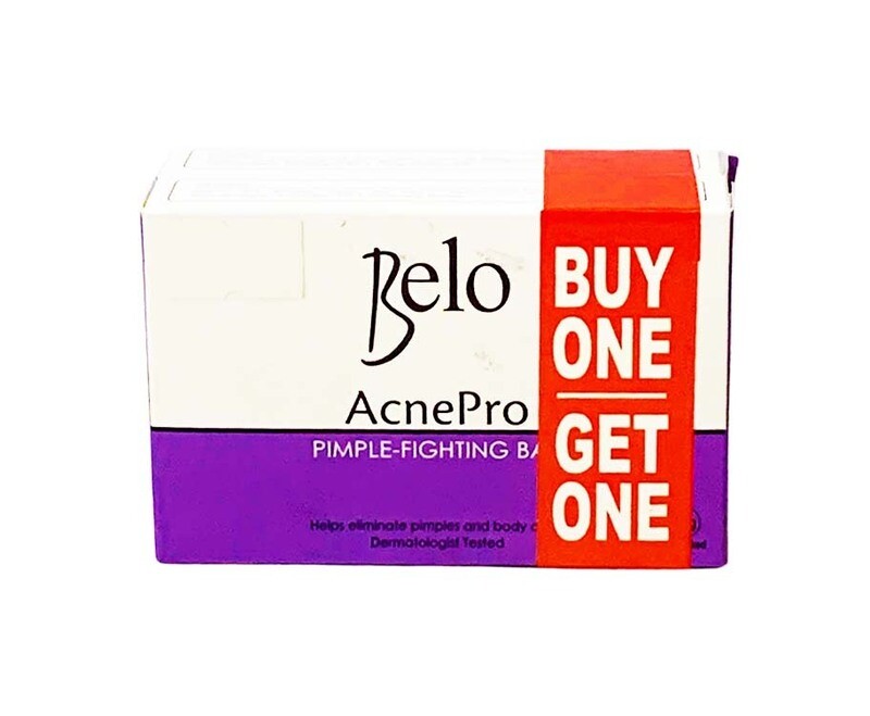 Belo AcnePro Pimple Fighting Bar (2 Packs x 65g)