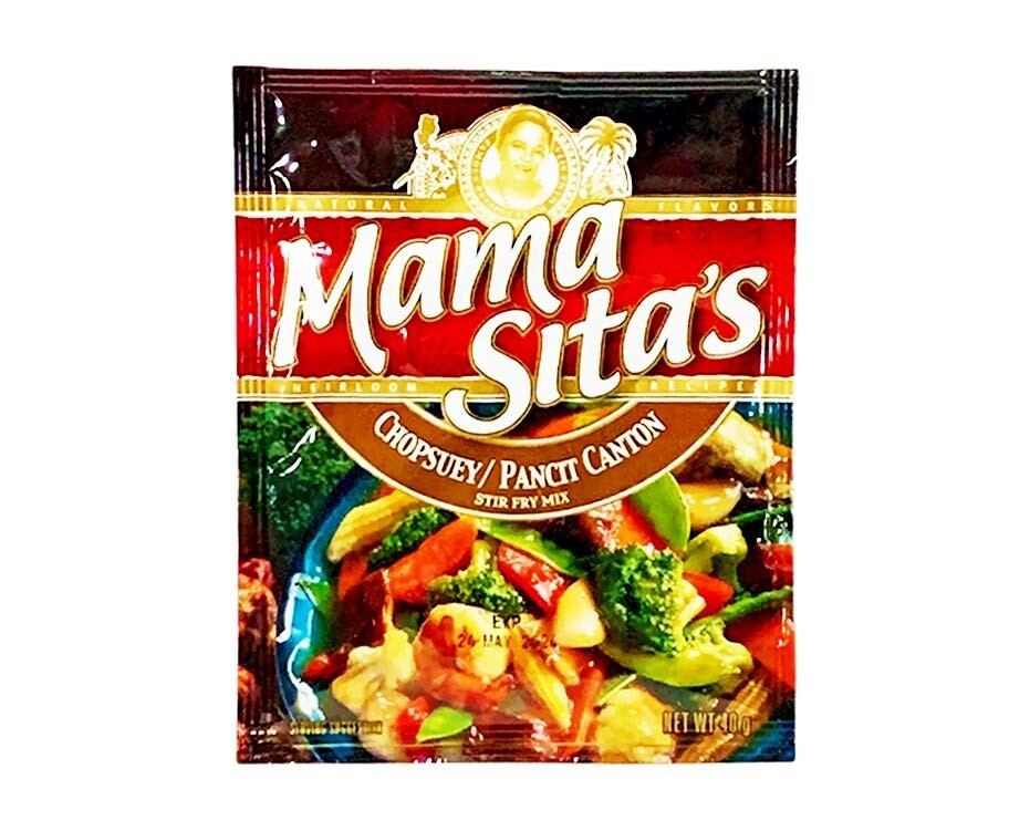 Mama Sita’s Chopsuey/ Pancit Canton Stir Fry Mix 40g