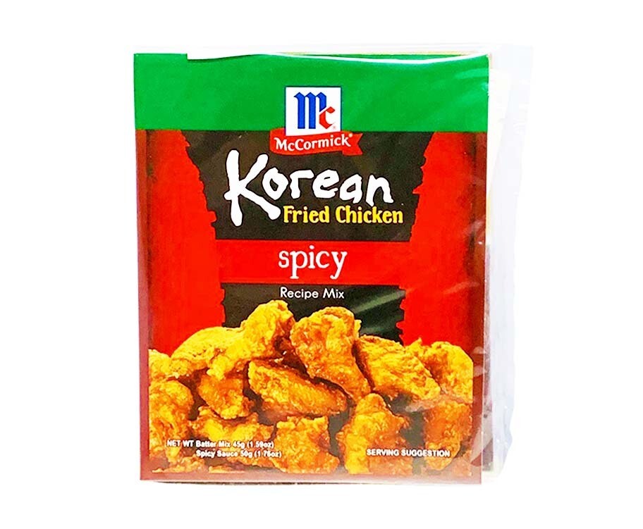 McCormick Korean Fried Chicken Spicy Recipe Mix 95g