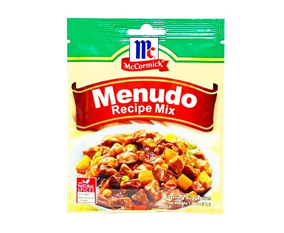 McCormick Menudo Recipe Mix 1.06oz (30g)
