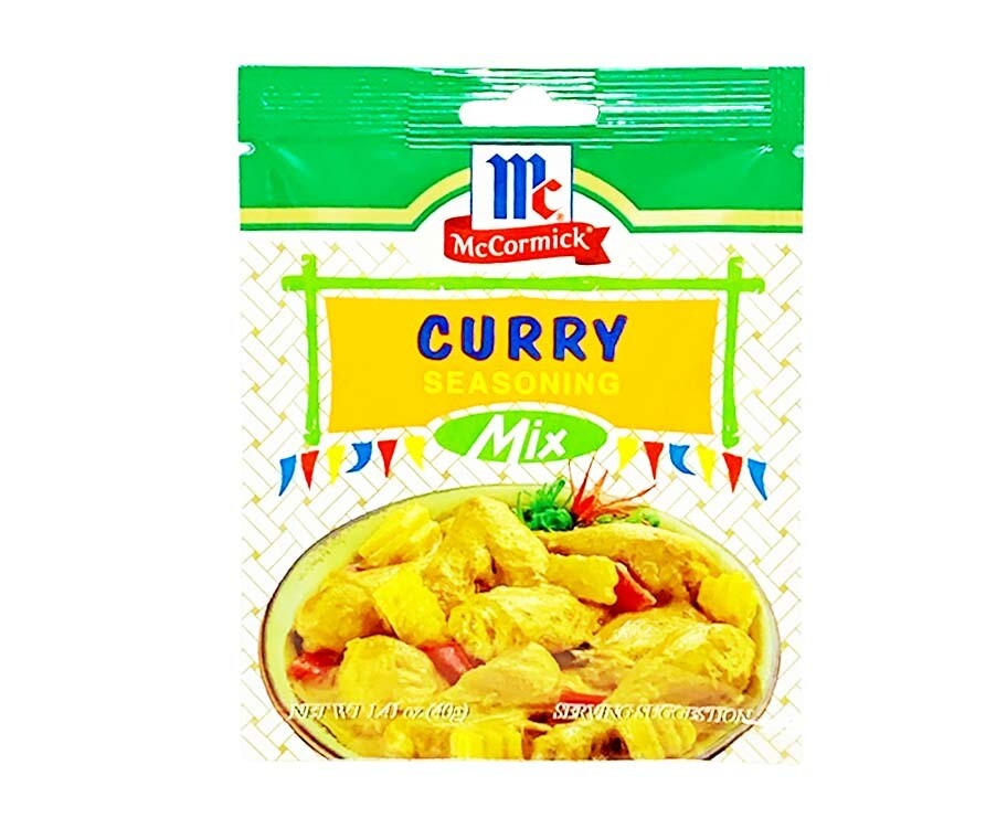McCormick Curry Seasoning Mix 1.41oz (40g)