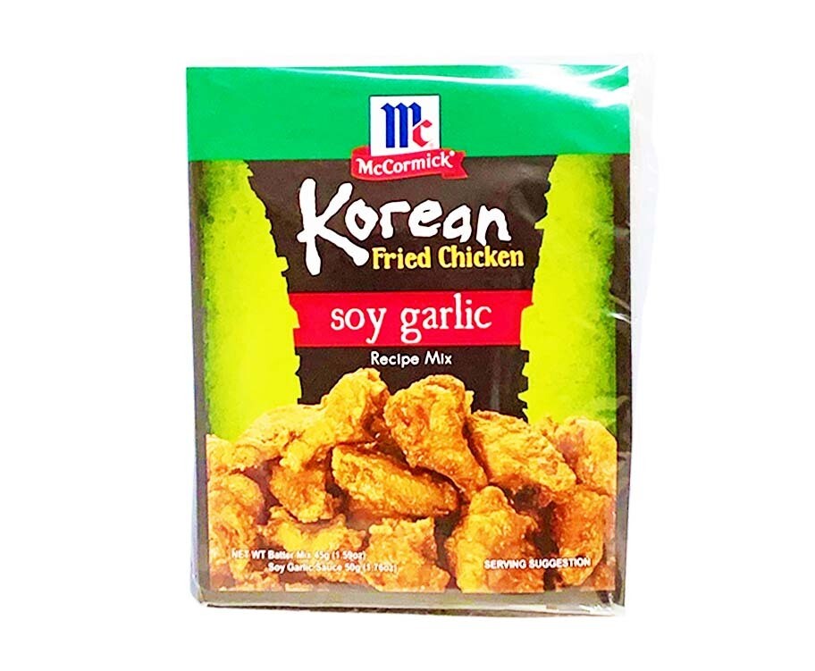 McCormick Korean Fried Chicken Soy Garlic Recipe Mix 95g