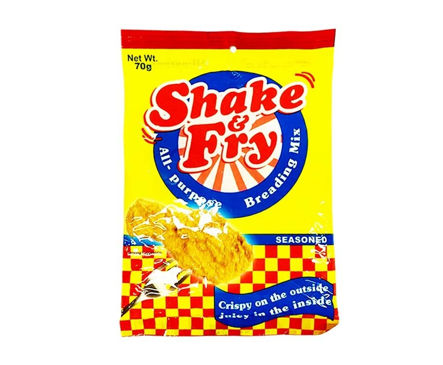 Shake &amp; Fry All-Purpose Breading Mix Seasoned 70g