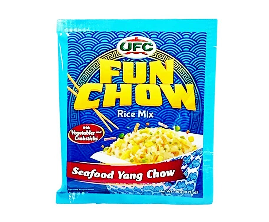 UFC Fun Chow Rice Mix Seafood Yang Chow 0.71oz (20g)
