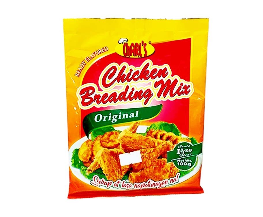Charl's Chicken Breading Mix Original 100g