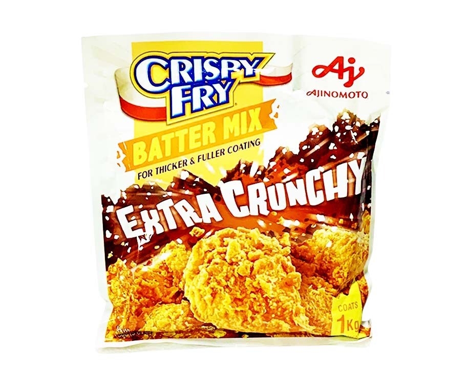 Ajinomoto Crispy Fry Batter Mix Extra Crunchy 160g
