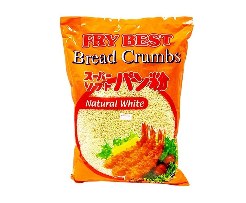 Fry Best Bread Crumbs Natural White 1kg