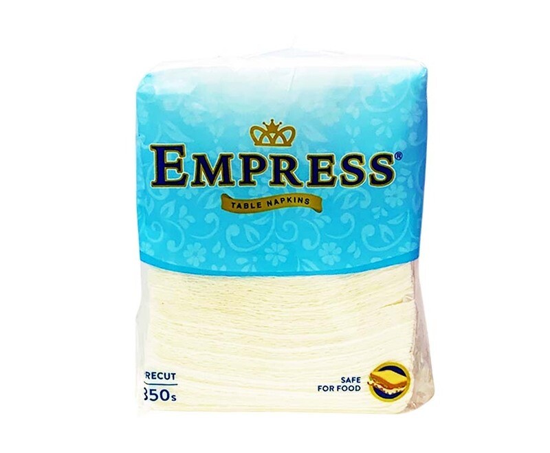 Empress Table Napkins Precut 350 Sheets