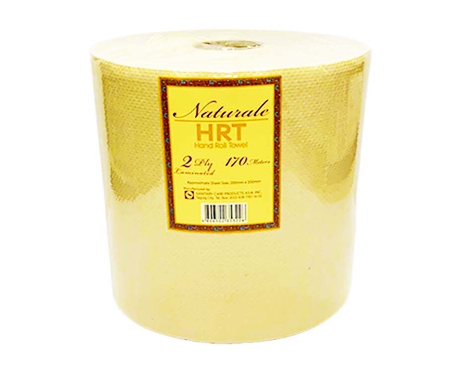 Naturale Hand Roll Towel 2-Ply Laminated 170 Meters