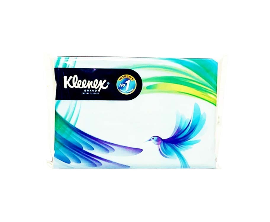 Kleenex Brand Facial Tissues Expression 80 Sheets 2 Ply 40 Pulls