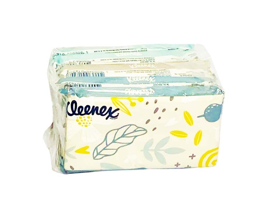 Kleenex Brand Mini Expression Tissue 6 Packs 2-Ply 10 Pulls