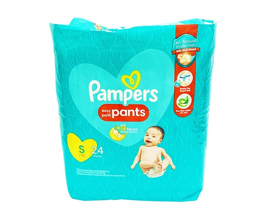 Pampers Easy Palit Pants Small 3-8kg (8-18lbs) 24 Pants