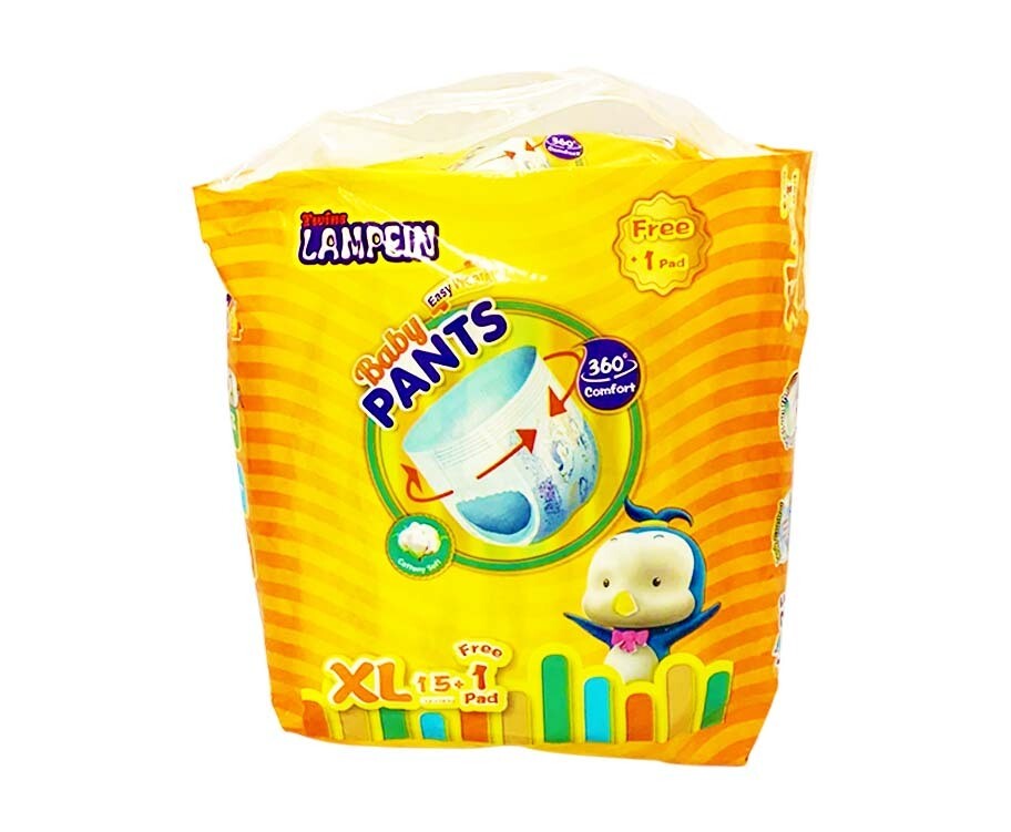 Twins Lampein Baby Pants XL 12-18kg 15+1 Pads