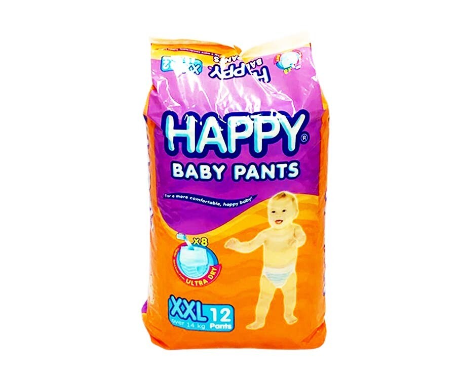 Happy Baby Pants Ultra Dry XXL over 14kg 12 Pants
