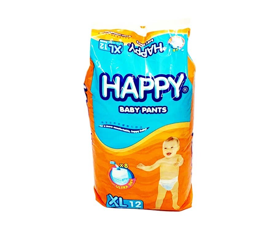 Happy Baby Pants Ultra Dry XL 11-15kg 12 Pants
