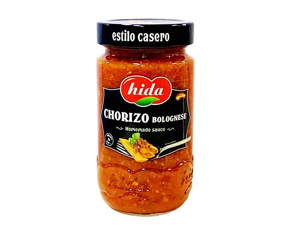Estilo Casero Hida Chorizo Bolognese Homemade Sauce 12.3oz (350g)