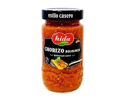 Estilo Casero Hida Chorizo Bolognese Homemade Sauce 12.3oz (350g)