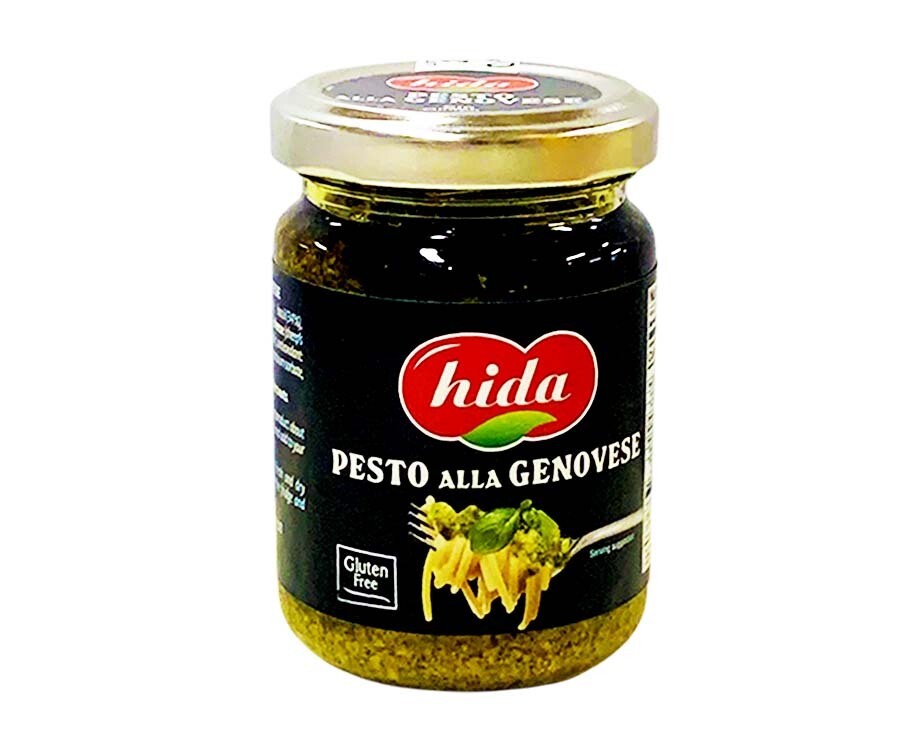Hida Pesto Alla Genovese Gluten Free 4.6oz (130g)