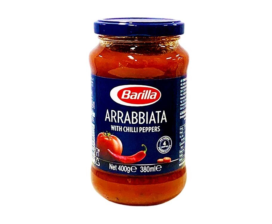 Barilla Arrabbiata with Chili Peppers 400g (380mL)