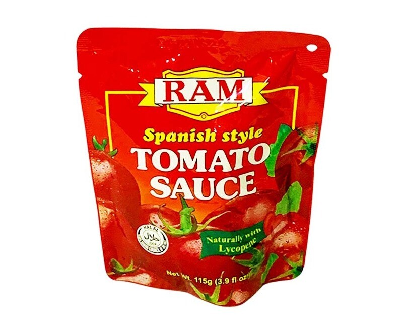 RAM Spanish Style Tomato Sauce 115g