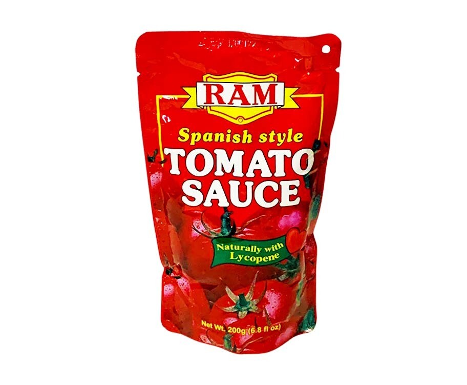 RAM Spanish Style Tomato Sauce 200g