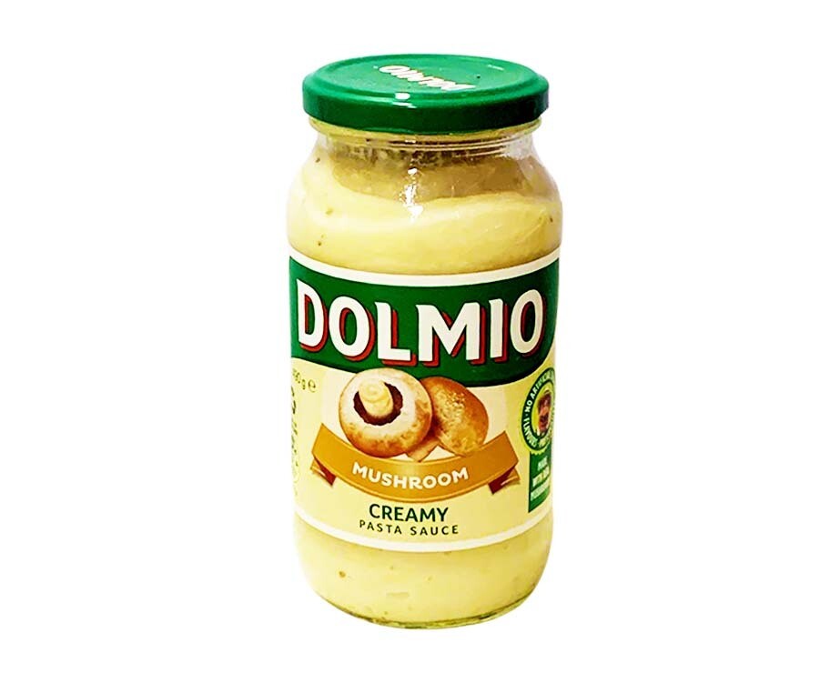 Dolmio Mushroom Creamy Pasta Sauce 490g