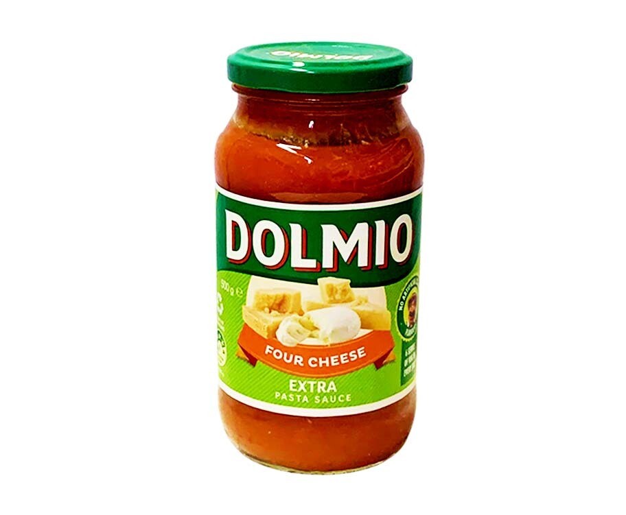 Dolmio Four Cheese Extra Pasta Sauce 500g