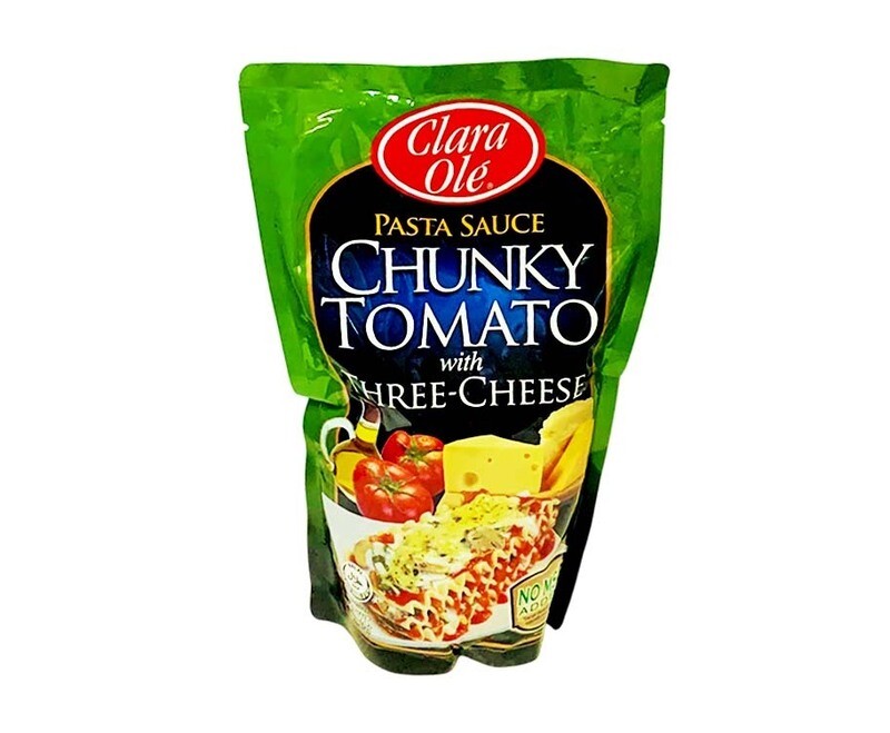 Clara Olé Pasta Sauce Chunky Tomato with Three-Cheese 1kg