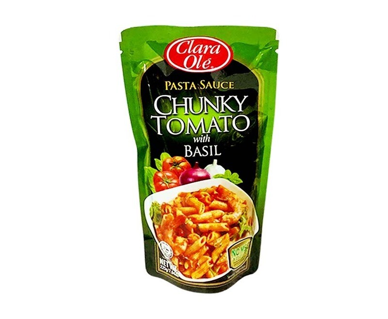 Clara Olé Pasta Sauce Chunky Tomato with Basil 225g