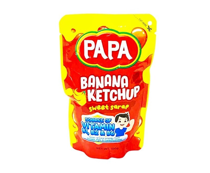 Papa Banana Ketchup Sweet Sarap 100g papa-banana-ketchup-sweet-sarap-100g