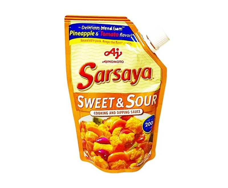 Ajinomoto Sarsaya Sweet &amp; Sour Cooking and Dipping Sauce 200g