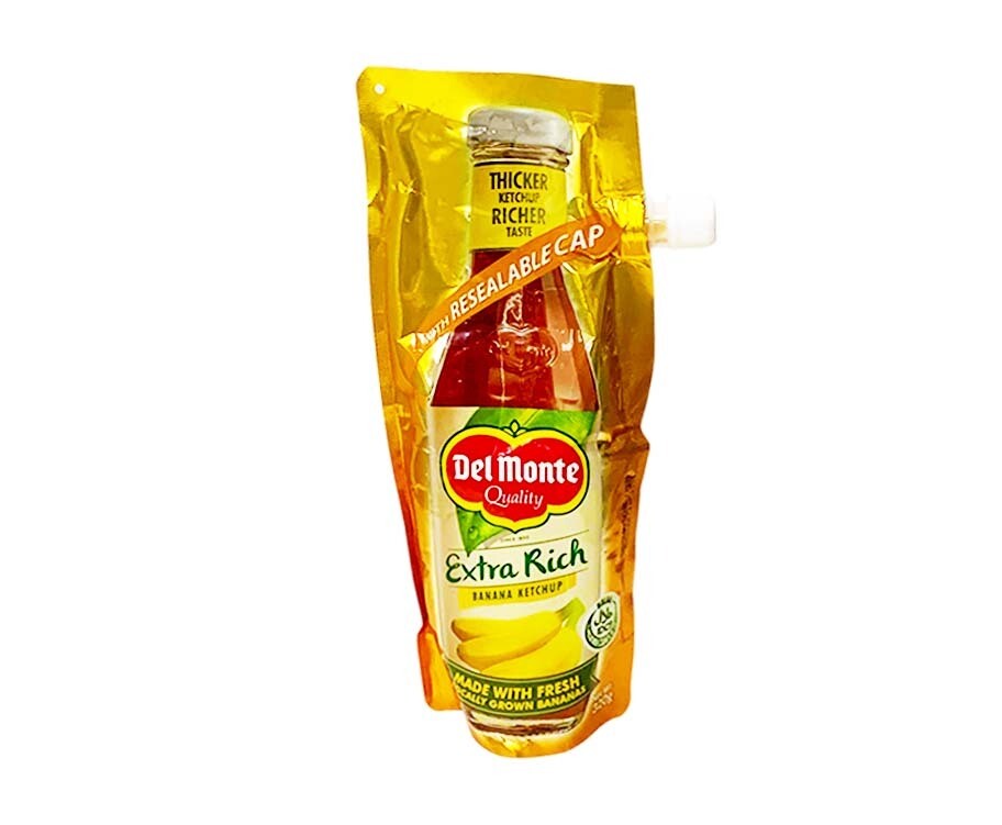 Del Monte Extra Rich Banana Ketchup with Resealable Cap 320g