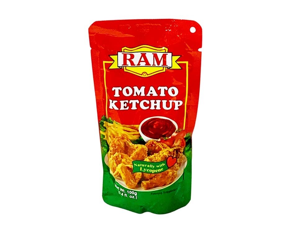 RAM Tomato Ketchup 100g