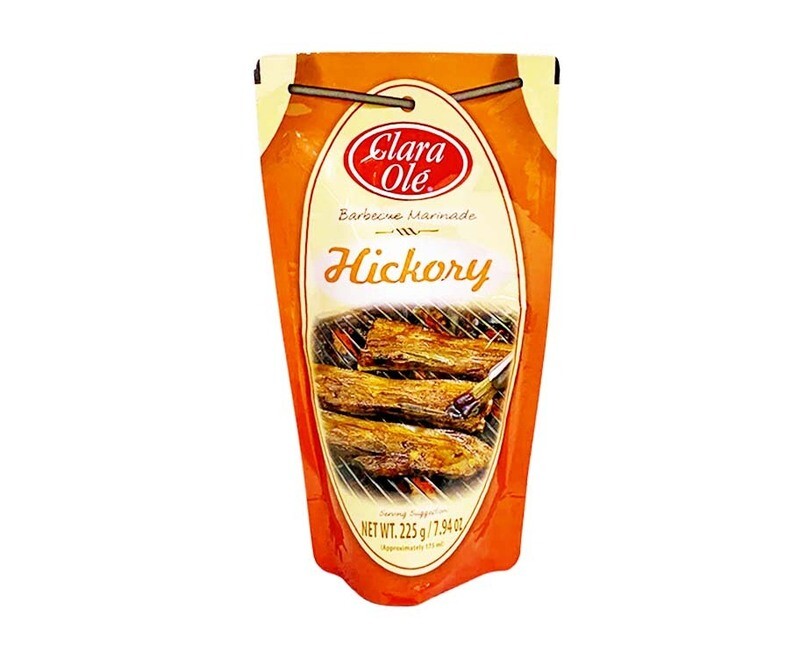Clara Olé Barbecue Marinade Hickory 7.94oz (225g)