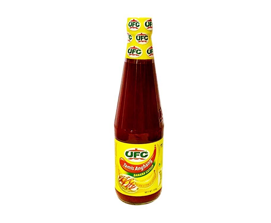 UFC Tamis Anghang Banana Catsup 550g