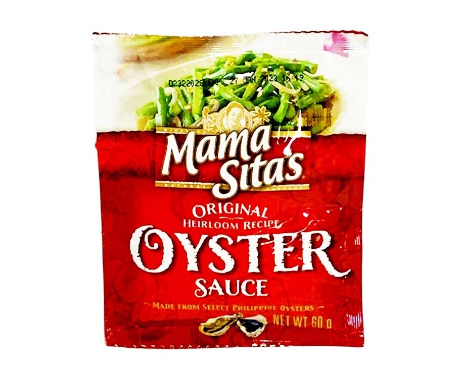 Mama Sita’s Original Heirloom Recipe Oyster Sauce 60g