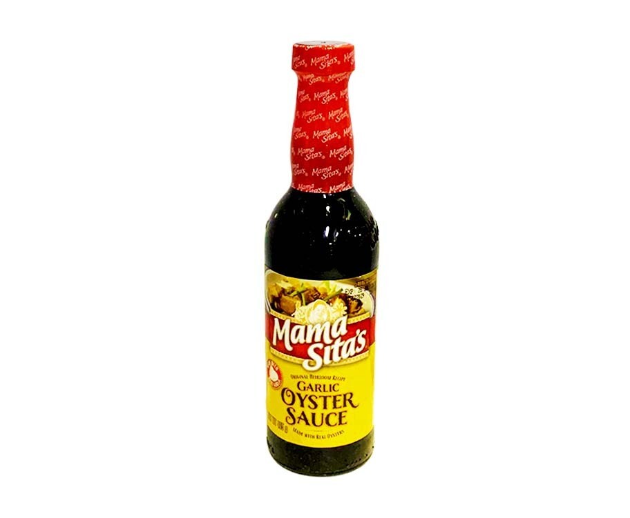 Mama Sita’s Original Heirloom Recipe Garlic Oyster Sauce 405g