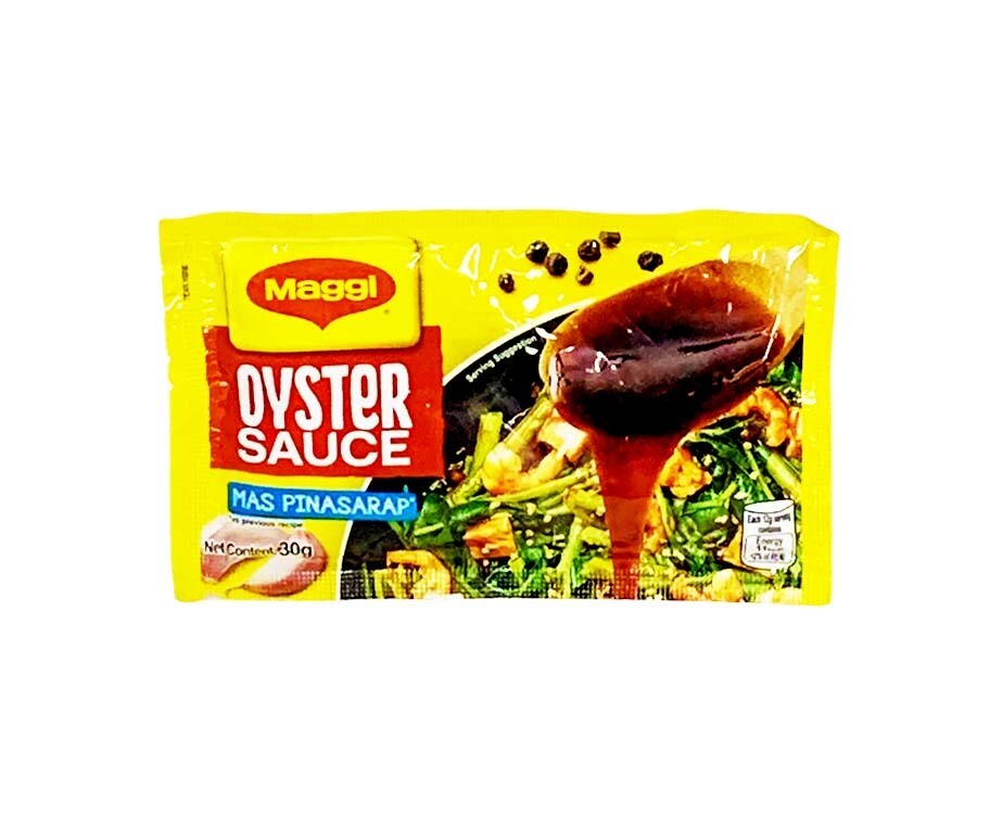 Maggi Oyster Sauce Mas Pinasarap 30g