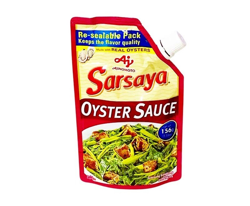 Ajinomoto Sarsaya Oyster Sauce Re-sealable Pack 156g