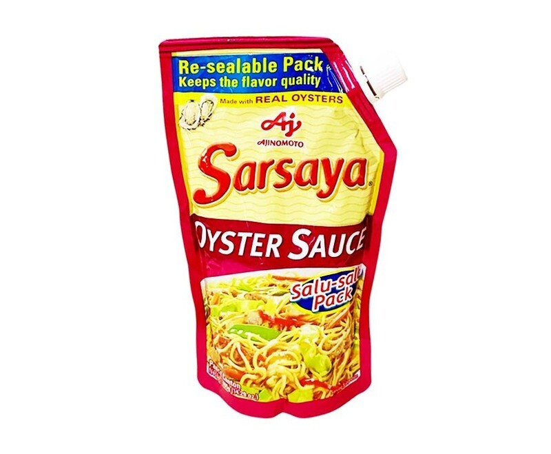 Ajinomoto Sarsaya Oyster Sauce Salu-Salo Pack 14.29oz (405g)