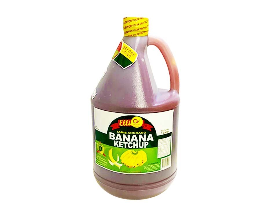Ellie Tamis Anghang Banana Ketchup 1 Gallon (3786g)