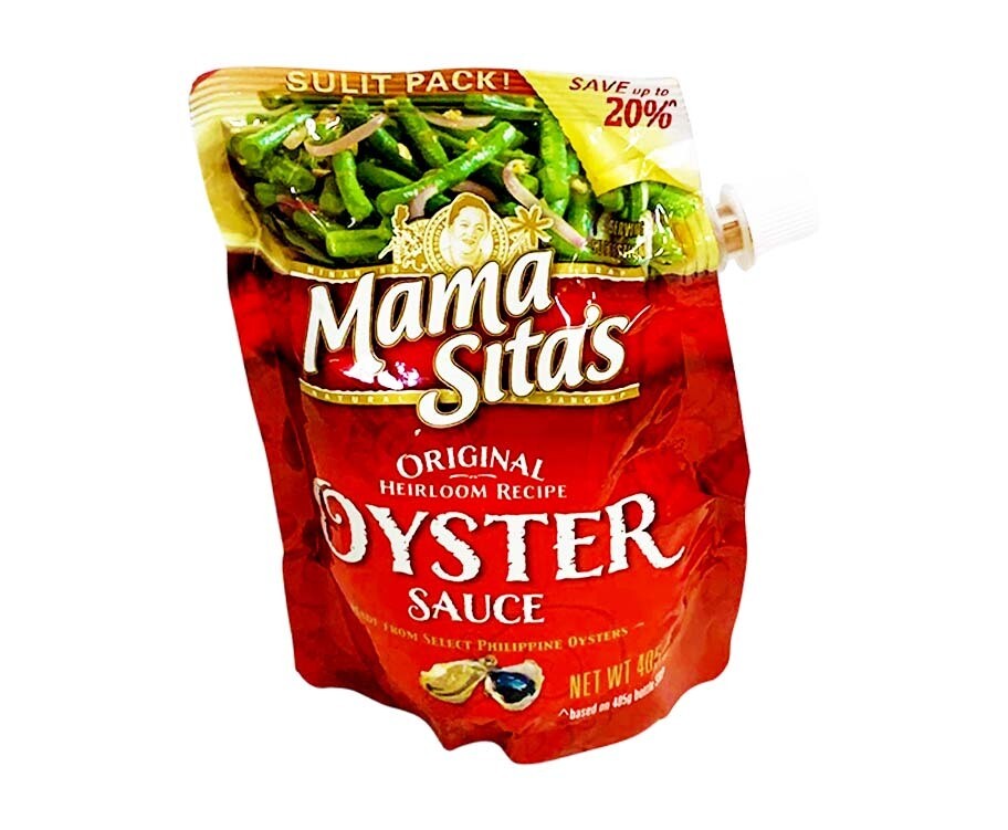 Mama Sita’s Original Heirloom Recipe Oyster Sauce Sulit Pack 405g