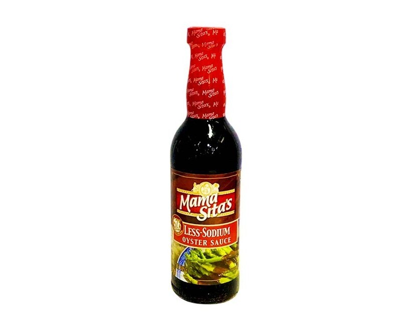 Mama Sita’s LessSodium Oyster Sauce 405g