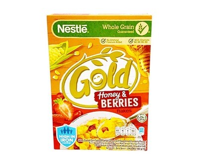 Nestlé Gold Honey & Berries Flakes 180g