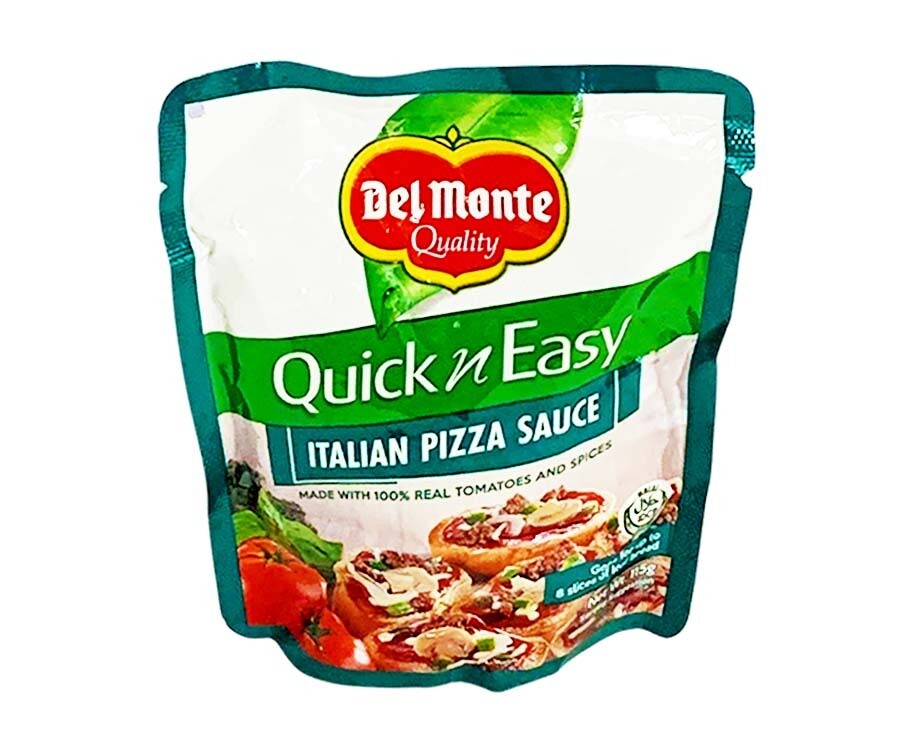 Del Monte Quick &#39;n Easy Italian Pizza Sauce 115g