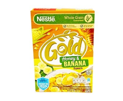 Nestlé Gold Honey & Banana Flakes 180g