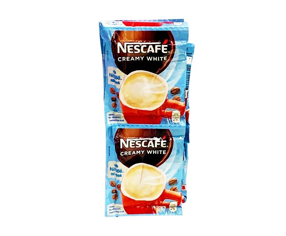 Nescafé Creamy White with Nestlé Milk Drink (10 Packs x 29g)