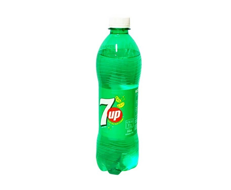 7 Up ​Lemon, Lime Flavor &amp; Bubbles 600mL
