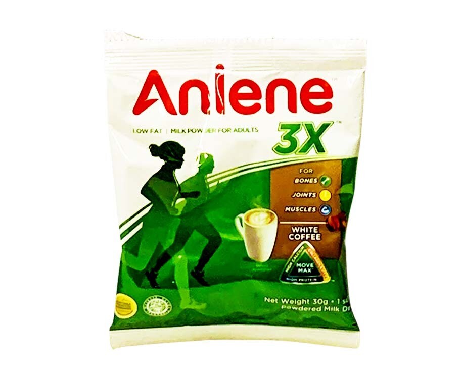 Anlene White Coffee Powdered Milk Drink 1 Sachet 30g